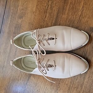 Pink Leather Cole Haan shoes size 7